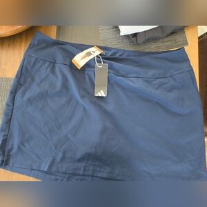 Adidas Skort 2XL Navy NWT Golf/tennis pickball
